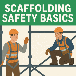 Scaffolding Safety Basics