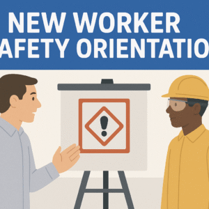 New Worker Safety Orientation