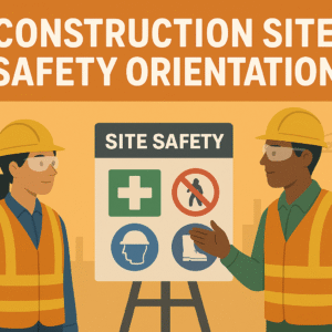 Construction Site Safety Orientation